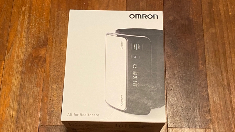 オムロン HEM-7600T パッケージ